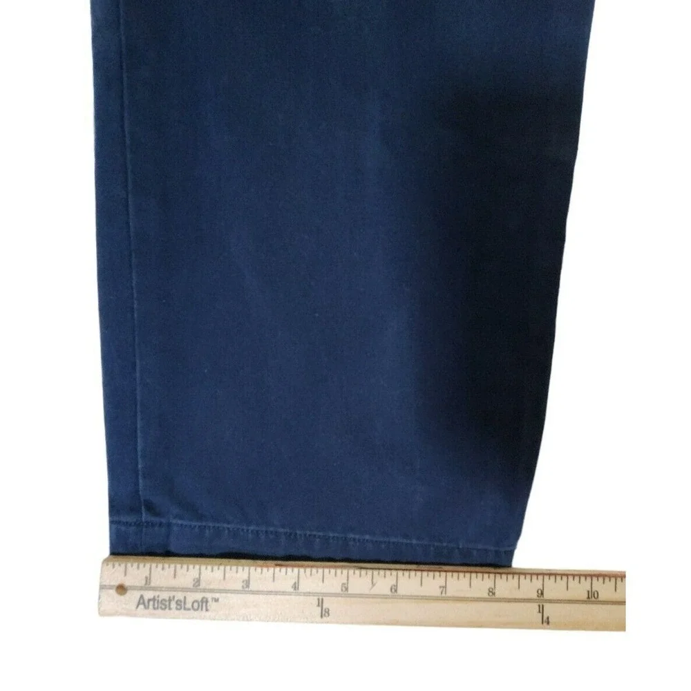 Polo Ralph Lauren Classic Fit Pants Men's 36x32 (Fits W34x31.5) Blue Straight